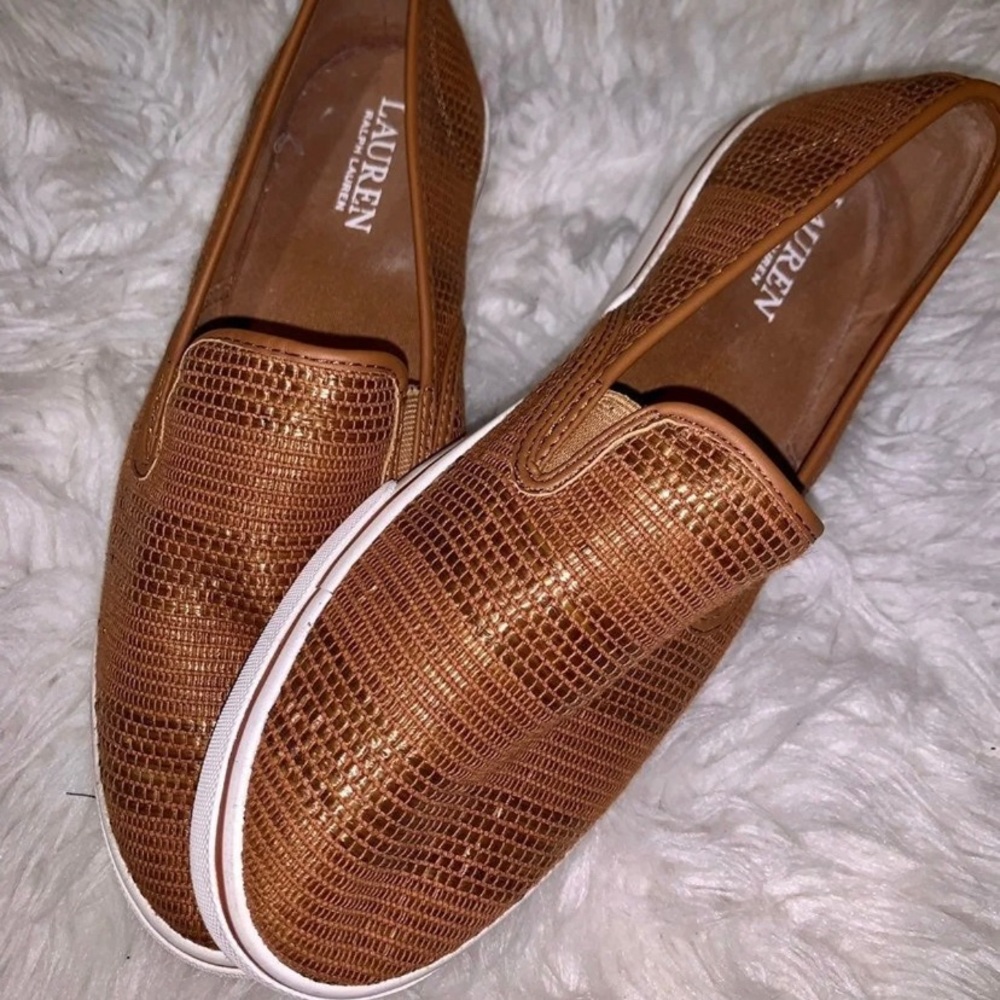 Ralph Lauren Slip On Sneakers